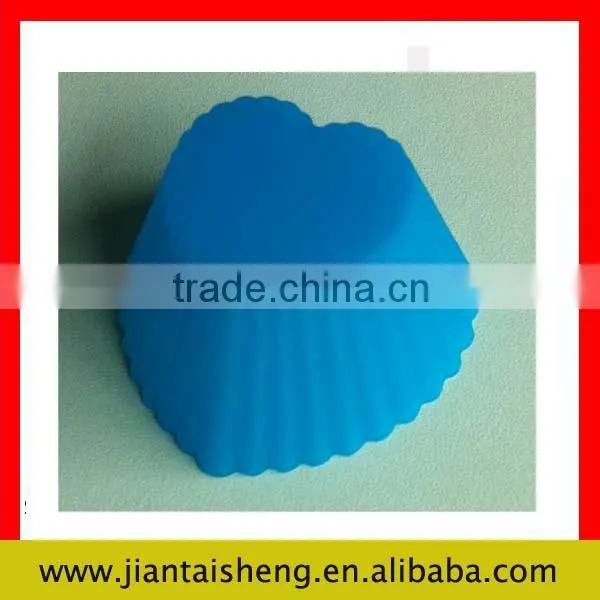 FDA heat resist silicone baking cake mold