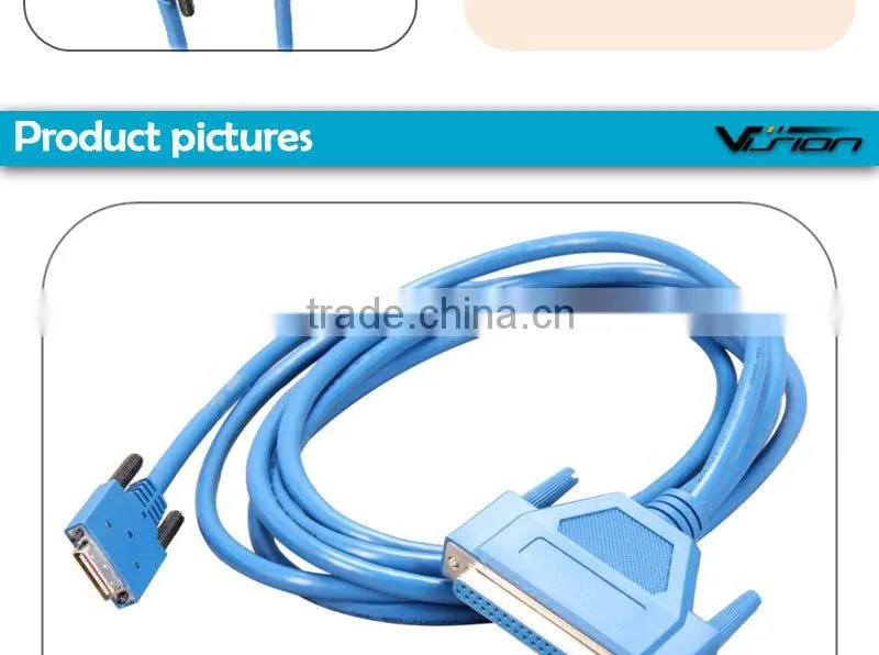 10FT CAB-SS-449FC Cisco Smart Serial to DB37 Female RS449 DCE Cable