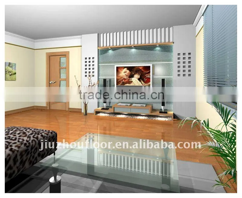 Changzhou Factory supplier HDF Laminate Flooring