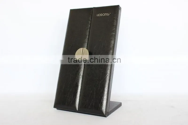 Special Design leather Cosmetic Sheet Glass Mirror