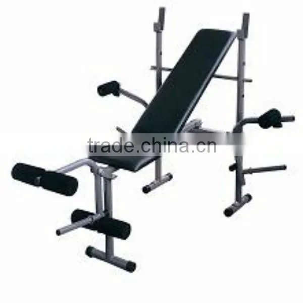 Sports Equipment high quality Leg Press Bench Portable Weight Bench