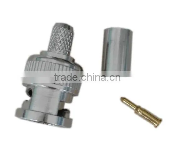 RG59 crimp BNC connector