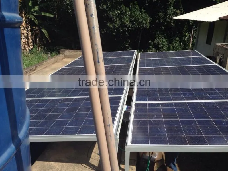 high quality 600-4000W PM solar water pump for swimming pools