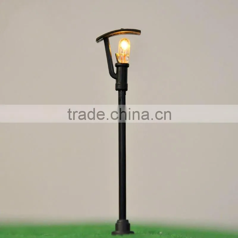 plastic building material outdoor light