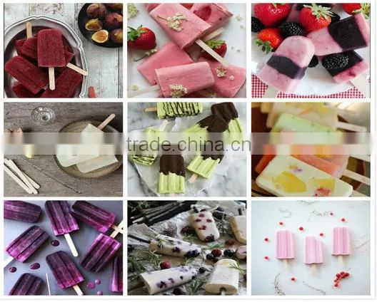 Display Cooler Automatic Defrosting Ice Cream Display Showcase/Ice Cream Popsicle Display Showcase