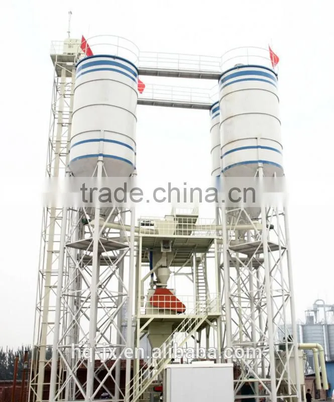 High Efficiency Dry Mortar Production Line Equipment Concrete Batching Plant