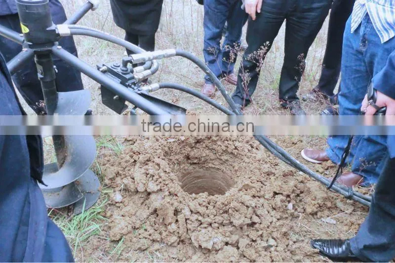 earth auger garden tool