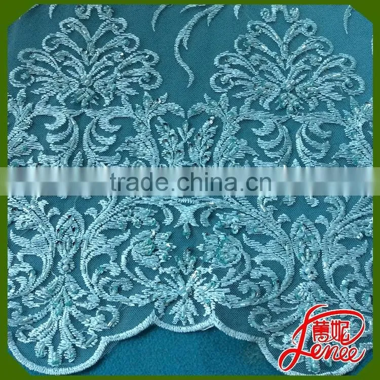 Wholesale Best Price Hand Soft guipure Embroidery Fabric For Dress
