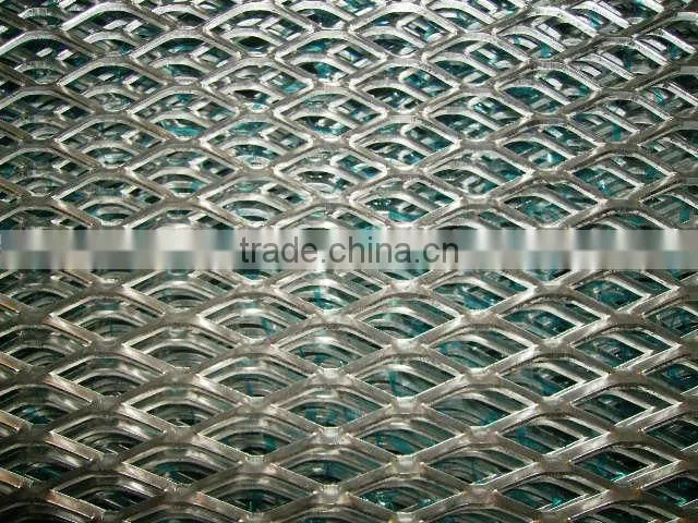 Un-Galvanized Flatten Expanded Metal Mesh Sheet