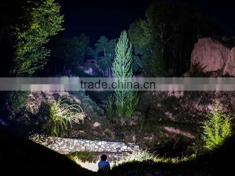 Flashlight Import T6 led Rechargeable Flashlight long-range Focus outdoor Led Flashlight