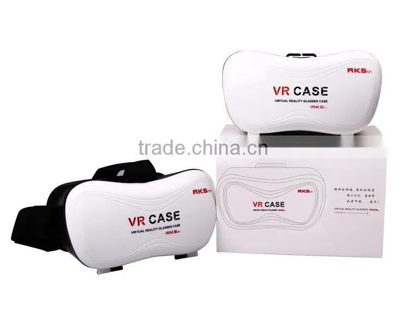 VR Case 3D Glasses For PC Games Movies 3D VR Virtual Reality Headset VR Case