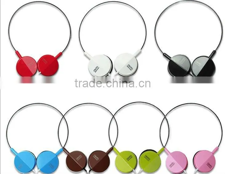 Hot selling fashion colorful mp3/4/computer/mobile phone earphone from shenzhen