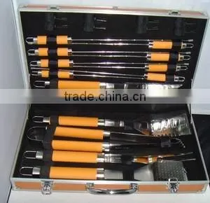 BBQ sets wtih powder coating