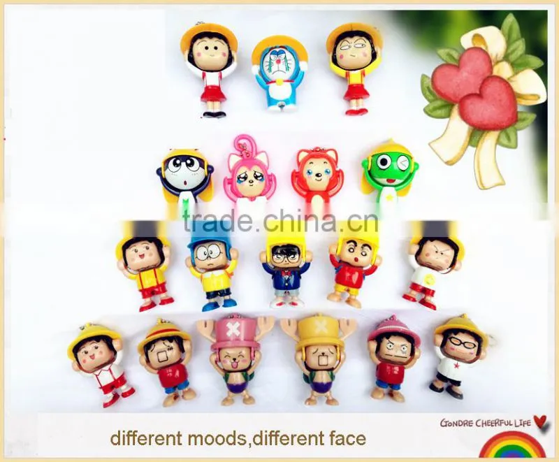 DD Cat Changing Face Doll