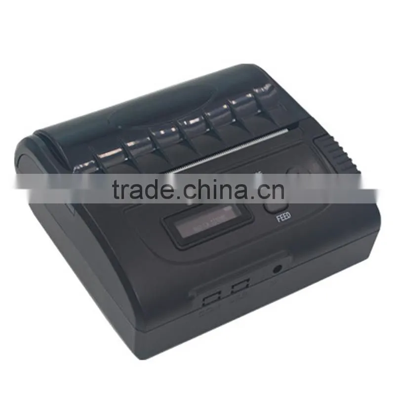 3 inch Android Portable Mobile Printer Bluetooth With Led Screen 50mm Diameter IMP018