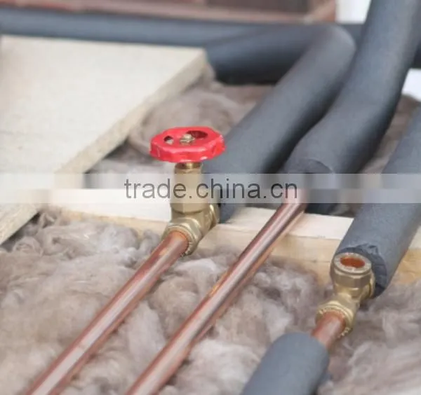 heat insulation material rubber foam insulation roll