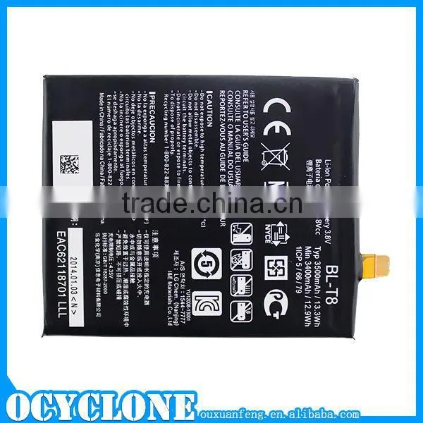 Bateria Original For LG D955 G Flex BL-T8 , Bulk 3500mAH