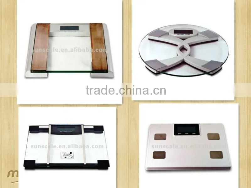 Body Fat and Hydration Electronic Scale