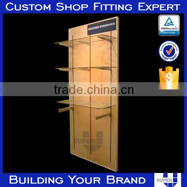 Creative design metal bar shelves