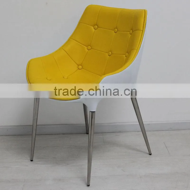 Hot sale Diana pull buckle fiberglass armchair