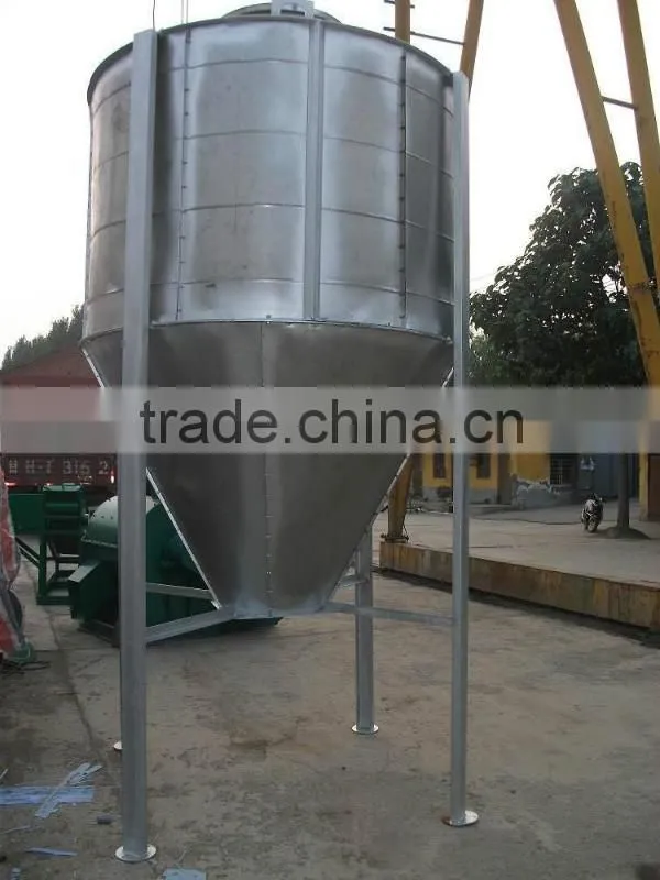 grain maize crusher and mixer