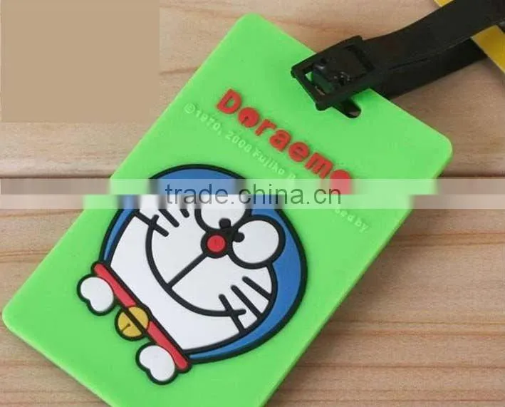 Fashion style promotional silicone garment tag