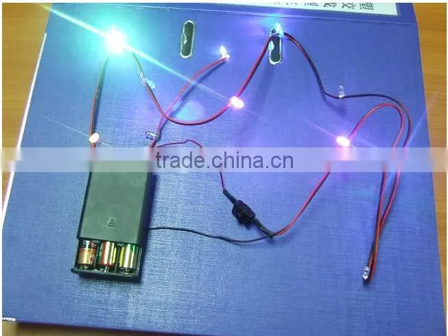 flash light music module