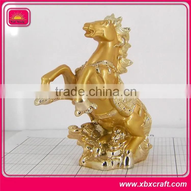 metal 3D sculpture animal home decor
