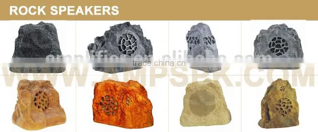Waterproof Rock Speaker