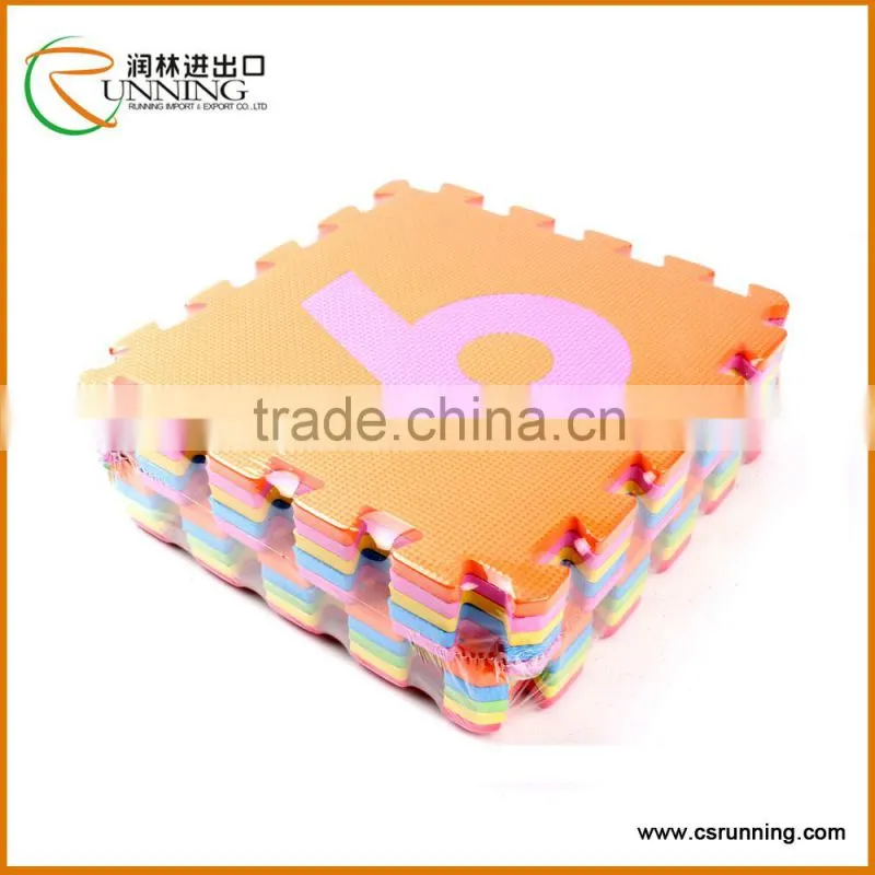 non-toxic EVA foam kids puzzle anti slip mat