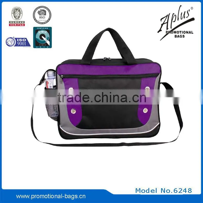 lightweight polyester laptop bag for teenager