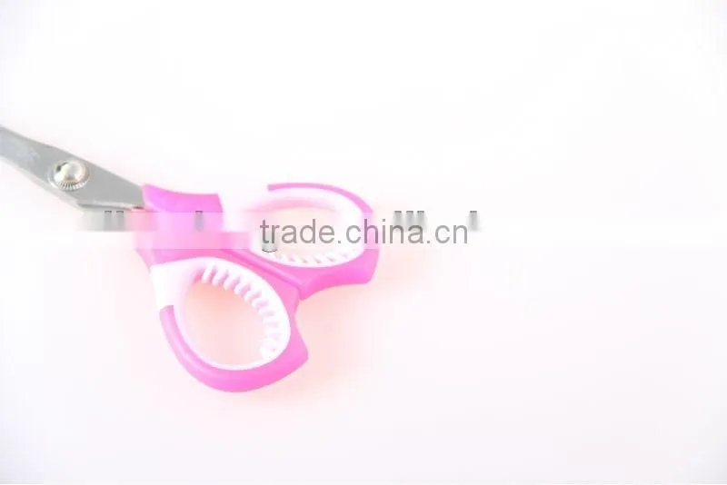 HS102 colourful handle scissors
