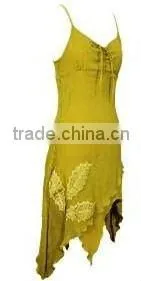 Latest DESIGNER sleeveless ladies dresses
