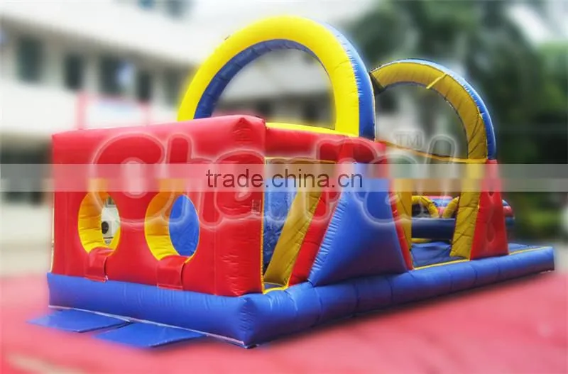 Customized inflatable rocket park, fun city