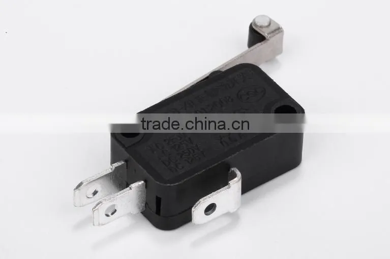 mirco switch with screw supply for small appliance switches