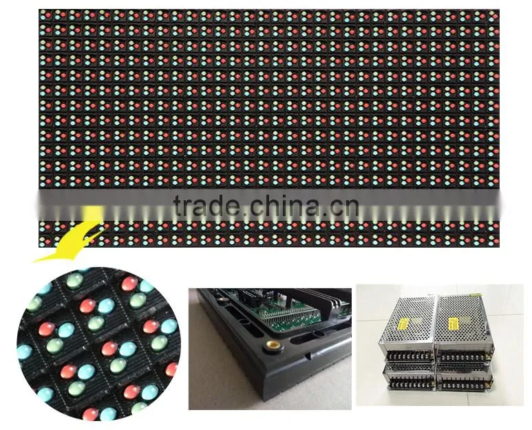 indoor p7.62 digital led video display alibaba fixed installation screen