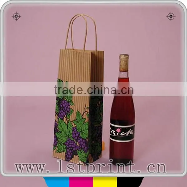 2014 customized brown craft paper bags