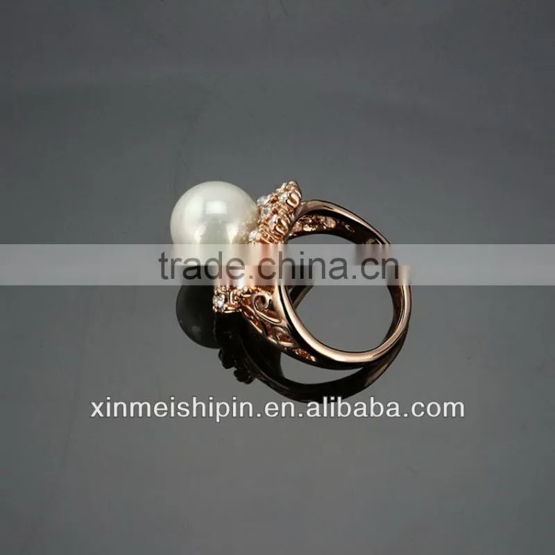 2013 NEW Design Wedding Rings & 18K Gold Plated Design Rings