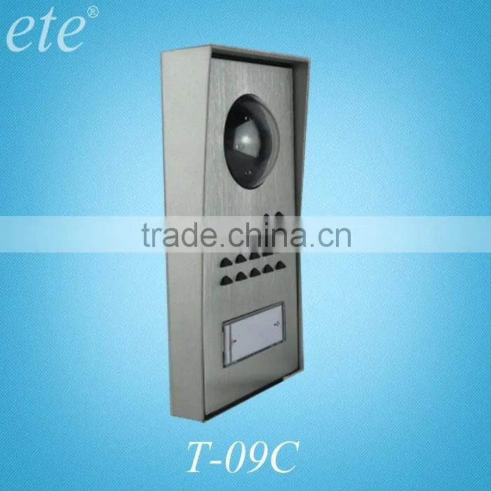 Factory DIY 10 inch Good Night Vision Apartment Video Door Phone Intercom System