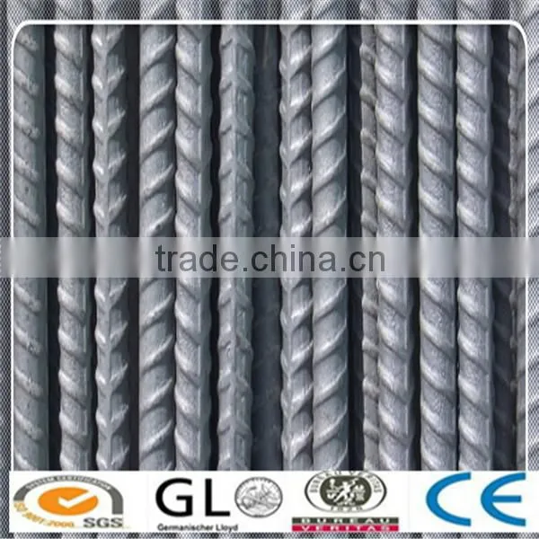 ASTM A615 GR40 12m Deformed Steel Rebar Reinforcing Steel Rebar