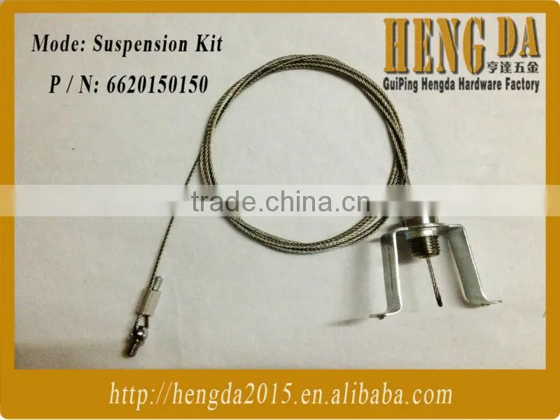 Hanging lamp accessories / gripper / ceiling attachment