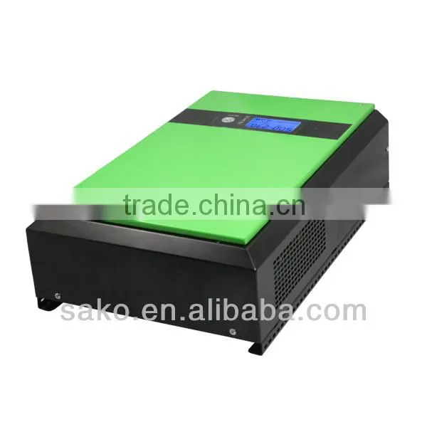 SKN-HDS hy-brid solar system with and controller and wide input voltage