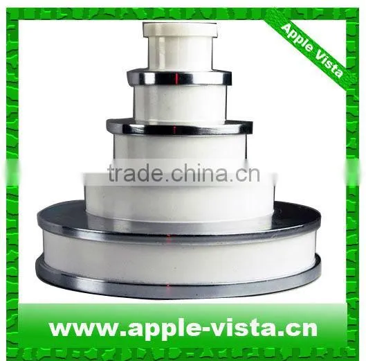 Machinable zirconia step cone pulley (manufactured with good price and good quality)