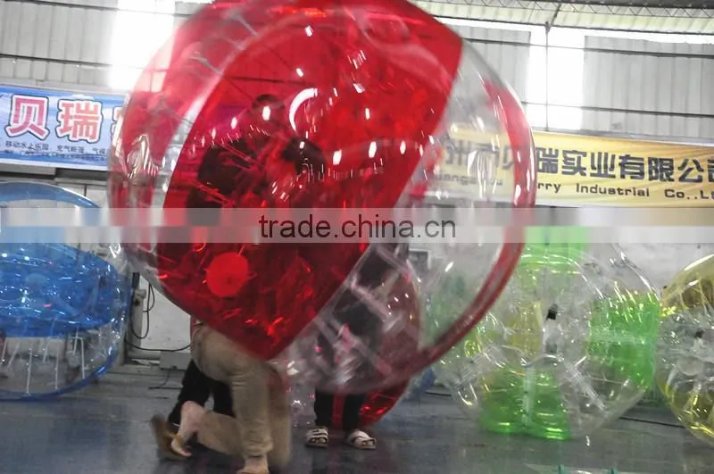 Inflatable Bubble Football, Soccer Bubble, Human Bubble Ball