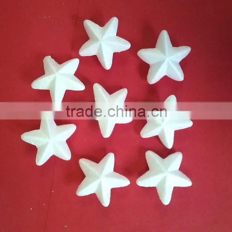 yipai 80mm polystyrene foam star