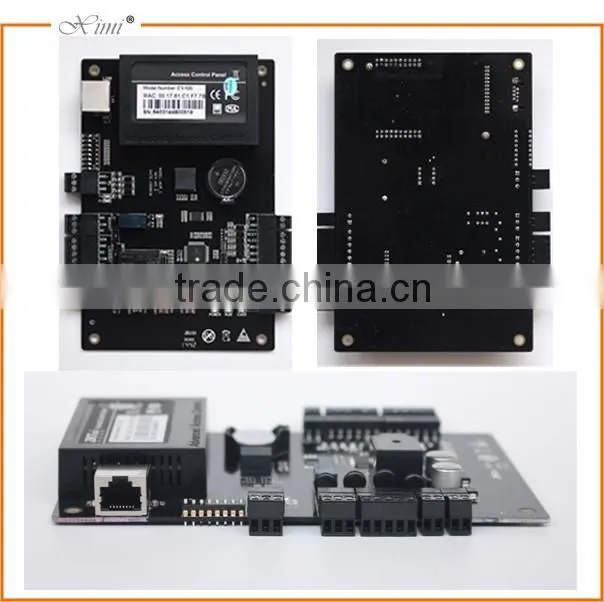 Card Control panel built with door access control system door access control for one door