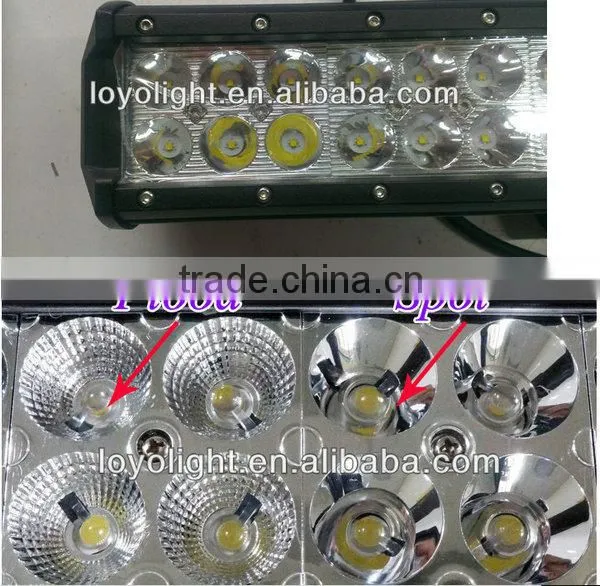 2014 NEW 126W Auto LED Light Bar Waterproof LED Driving Light Off road LED Light Bar
