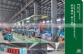 Jiangsu Yourjinn Motorcycle Manufacturing Co., Ltd. company overview - view 1