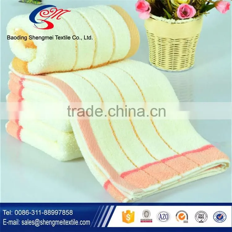 Premium quality and custom design face towel