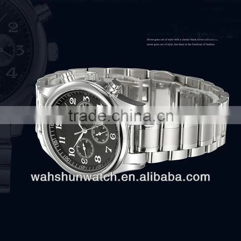 lover watch stainless steel watch made in China